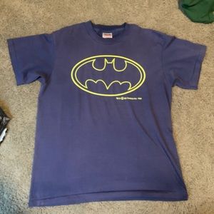Super Rare 1964 Batman Promo Tee Single Stitch All Over